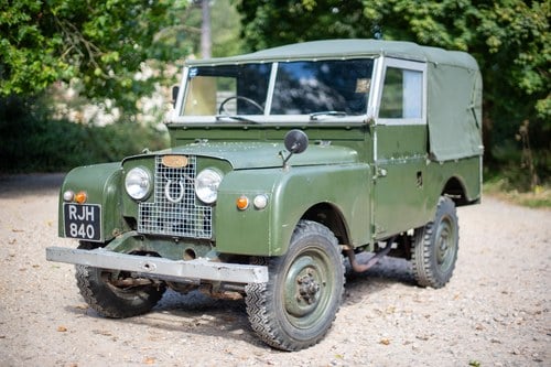 1954 Land Rover Series I 86” In vendita (immagine 14 di 107)