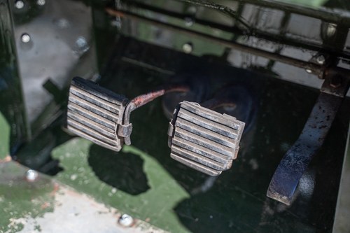 1954 Land Rover Series I 86” In vendita (immagine 21 di 107)