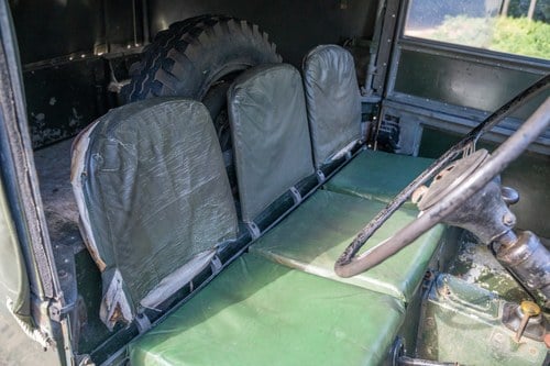 1954 Land Rover Series I 86” In vendita (immagine 24 di 107)