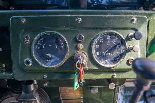 1954 Land Rover Series I 86” In vendita (immagine 25 di 107)