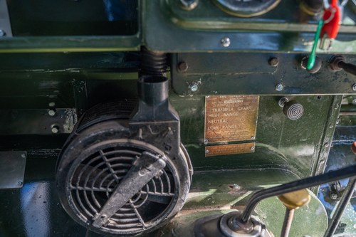 1954 Land Rover Series I 86” In vendita (immagine 28 di 107)