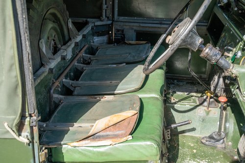 1954 Land Rover Series I 86” In vendita (immagine 31 di 107)