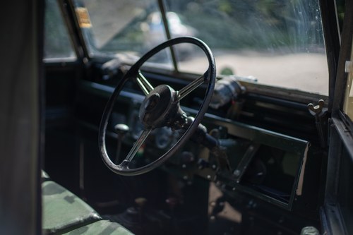1954 Land Rover Series I 86” In vendita (immagine 38 di 107)