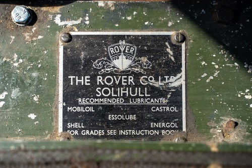 1954 Land Rover Series I 86” In vendita (immagine 64 di 107)