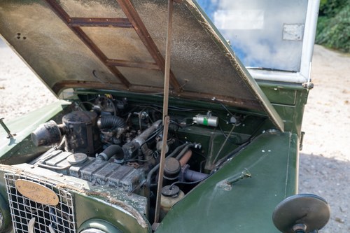 1954 Land Rover Series I 86” In vendita (immagine 68 di 107)