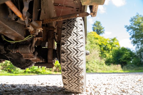 1954 Land Rover Series I 86” In vendita (immagine 69 di 107)