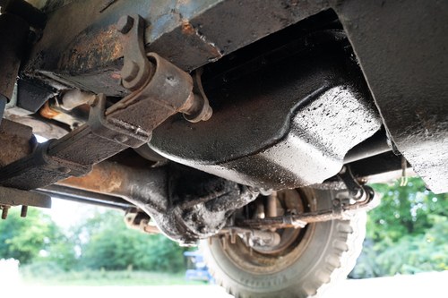 1954 Land Rover Series I 86” In vendita (immagine 74 di 107)