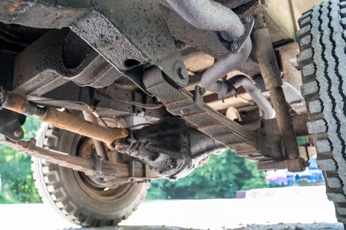 1954 Land Rover Series I 86” In vendita (immagine 76 di 107)