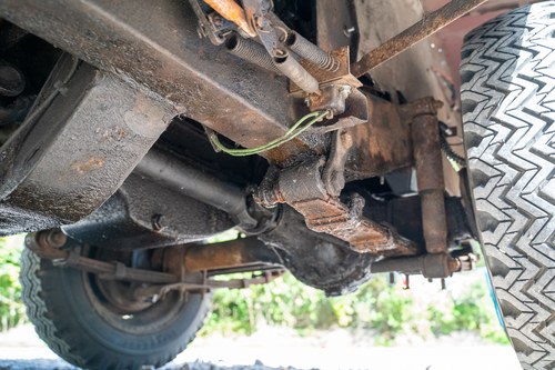 1954 Land Rover Series I 86” In vendita (immagine 82 di 107)