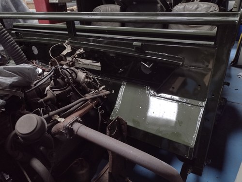 1954 Land Rover Series I 86” In vendita (immagine 100 di 107)