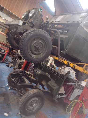 1954 Land Rover Series I 86” In vendita (immagine 103 di 107)