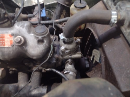 1954 Land Rover Series I 86” In vendita (immagine 106 di 107)