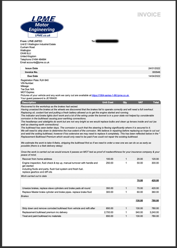 1954 Land Rover Series I 86” In vendita (immagine 93 di 107)
