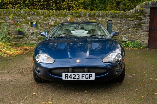 1998 Jaguar XKR X100 In vendita (immagine 3 di 110)