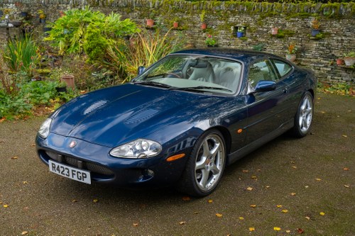 1998 Jaguar XKR X100 In vendita (immagine 4 di 110)