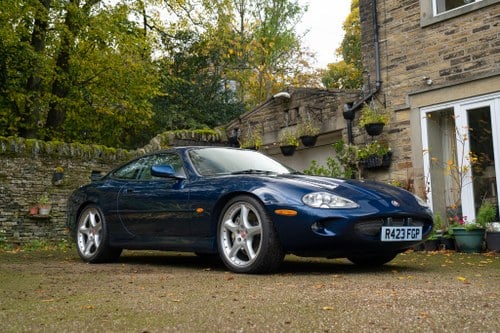 1998 Jaguar XKR X100 In vendita (immagine 12 di 110)