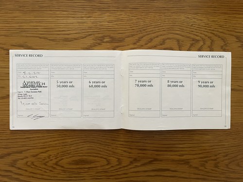 1998 Jaguar XKR X100 In vendita (immagine 105 di 110)