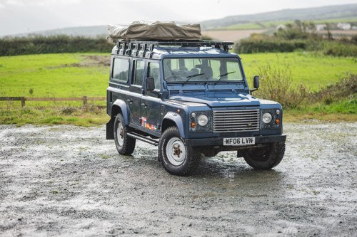 2006 Land Rover Defender 110 County TD5 In vendita (immagine 13 di 163)