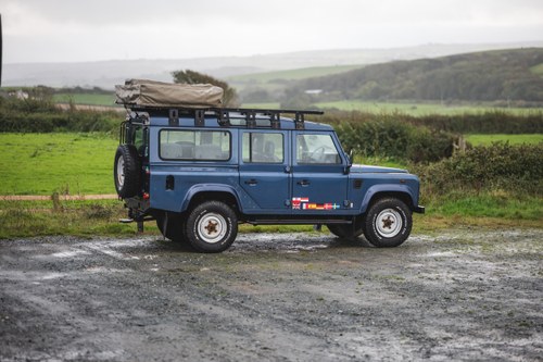 2006 Land Rover Defender 110 County TD5 In vendita (immagine 14 di 163)