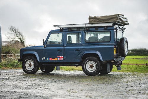 2006 Land Rover Defender 110 County TD5 In vendita (immagine 18 di 163)