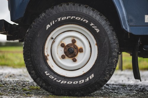 2006 Land Rover Defender 110 County TD5 In vendita (immagine 20 di 163)