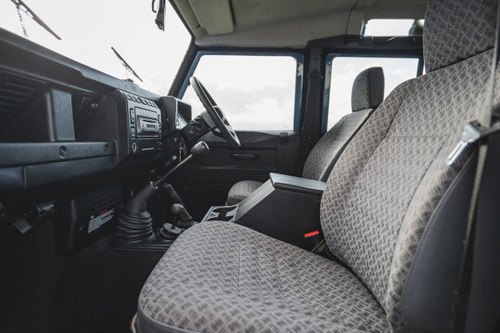 2006 Land Rover Defender 110 County TD5 In vendita (immagine 24 di 163)