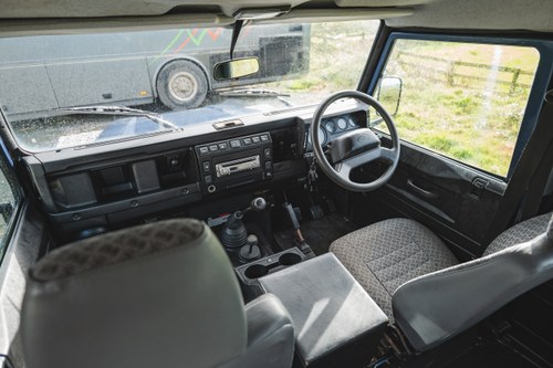 2006 Land Rover Defender 110 County TD5 In vendita (immagine 30 di 163)