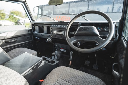 2006 Land Rover Defender 110 County TD5 In vendita (immagine 33 di 163)