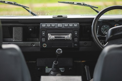 2006 Land Rover Defender 110 County TD5 In vendita (immagine 47 di 163)