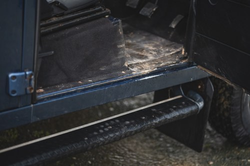 2006 Land Rover Defender 110 County TD5 In vendita (immagine 69 di 163)