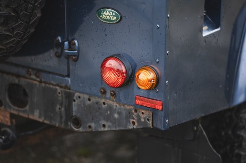 2006 Land Rover Defender 110 County TD5 In vendita (immagine 79 di 163)