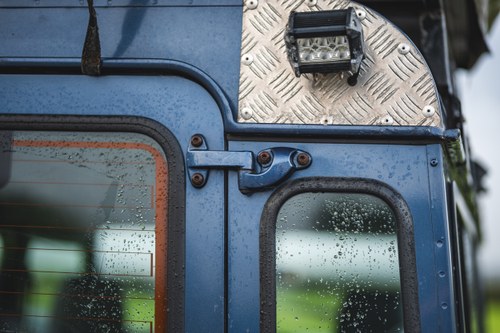 2006 Land Rover Defender 110 County TD5 In vendita (immagine 86 di 163)