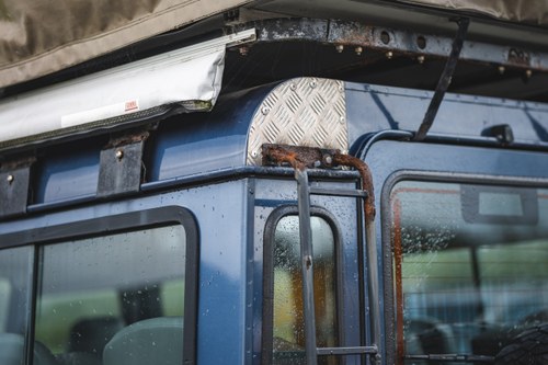 2006 Land Rover Defender 110 County TD5 In vendita (immagine 92 di 163)