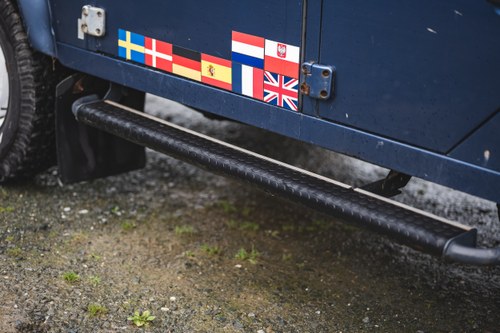 2006 Land Rover Defender 110 County TD5 In vendita (immagine 96 di 163)