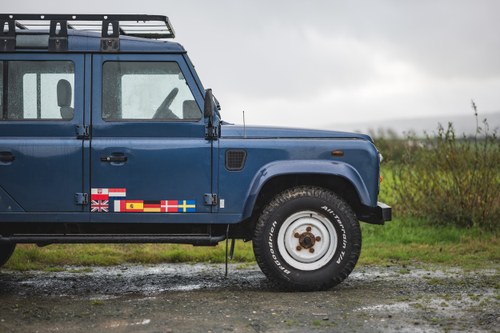 2006 Land Rover Defender 110 County TD5 In vendita (immagine 97 di 163)