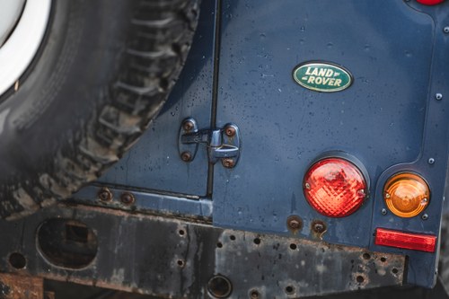 2006 Land Rover Defender 110 County TD5 In vendita (immagine 100 di 163)