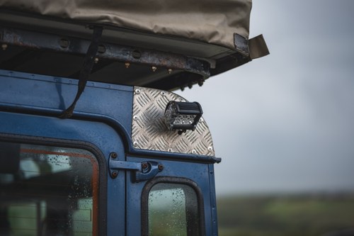 2006 Land Rover Defender 110 County TD5 In vendita (immagine 106 di 163)