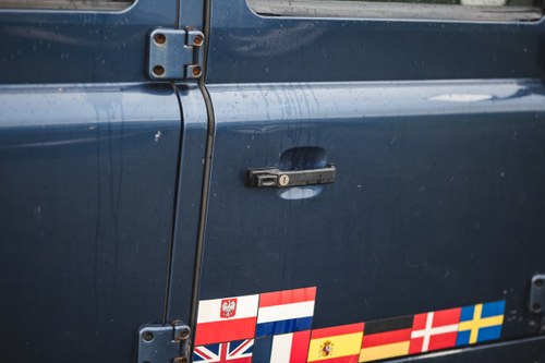 2006 Land Rover Defender 110 County TD5 In vendita (immagine 110 di 163)