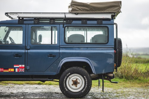 2006 Land Rover Defender 110 County TD5 In vendita (immagine 111 di 163)