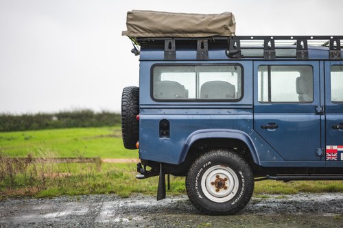 2006 Land Rover Defender 110 County TD5 In vendita (immagine 114 di 163)