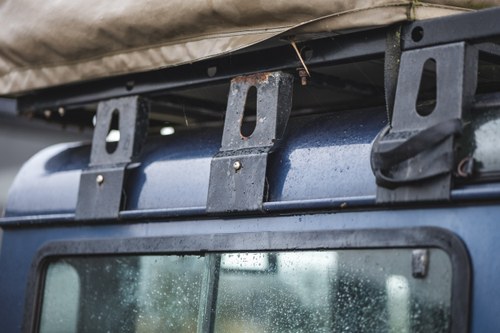 2006 Land Rover Defender 110 County TD5 In vendita (immagine 115 di 163)