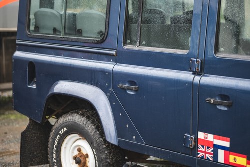 2006 Land Rover Defender 110 County TD5 In vendita (immagine 116 di 163)