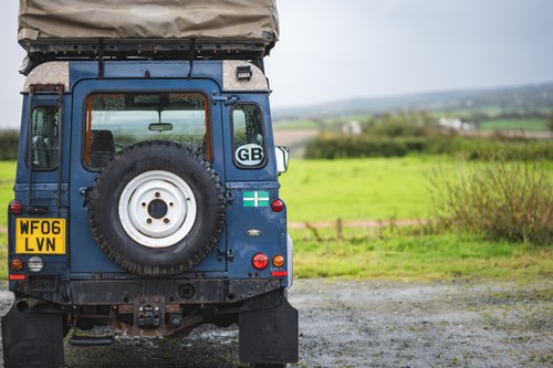 2006 Land Rover Defender 110 County TD5 In vendita (immagine 117 di 163)