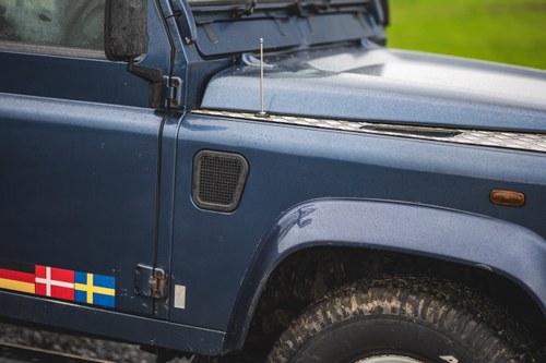 2006 Land Rover Defender 110 County TD5 In vendita (immagine 119 di 163)