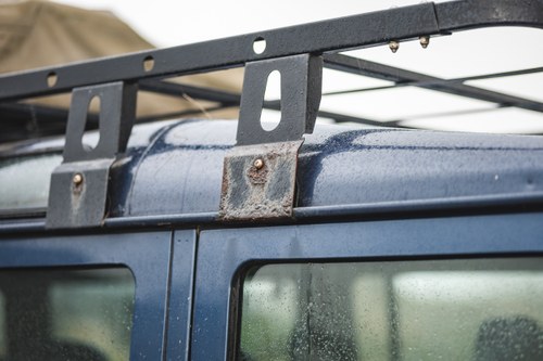 2006 Land Rover Defender 110 County TD5 In vendita (immagine 121 di 163)