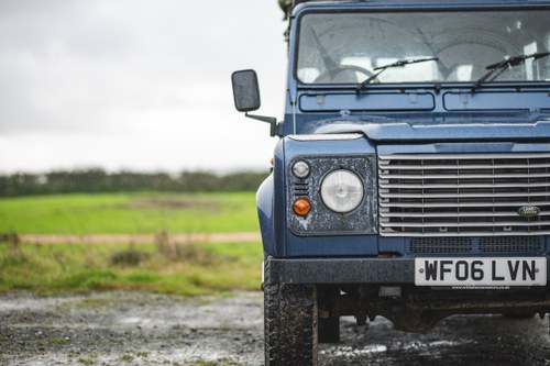 2006 Land Rover Defender 110 County TD5 In vendita (immagine 124 di 163)