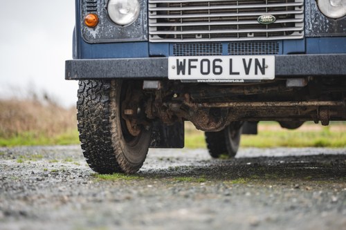 2006 Land Rover Defender 110 County TD5 In vendita (immagine 125 di 163)