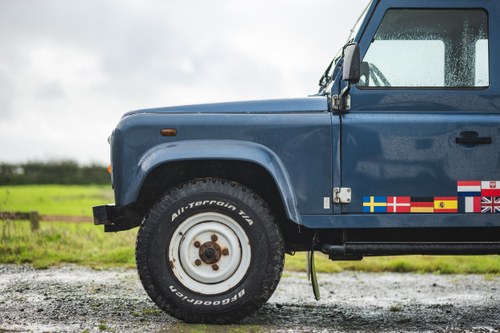 2006 Land Rover Defender 110 County TD5 In vendita (immagine 130 di 163)