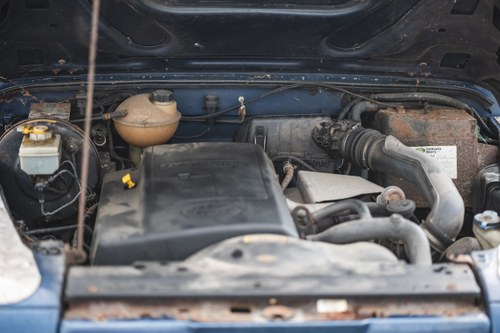 2006 Land Rover Defender 110 County TD5 In vendita (immagine 135 di 163)