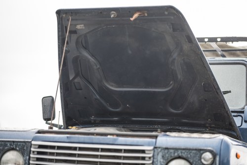 2006 Land Rover Defender 110 County TD5 In vendita (immagine 142 di 163)